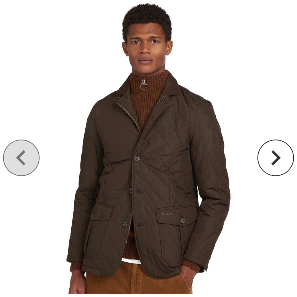 Barbour quilted jacket